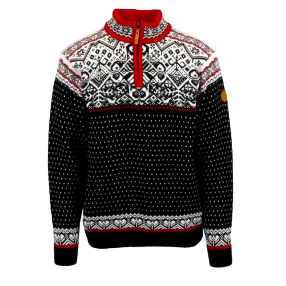 Brand new original Icewear Baldur sweater - Norwegian pattern, 100% cotton.